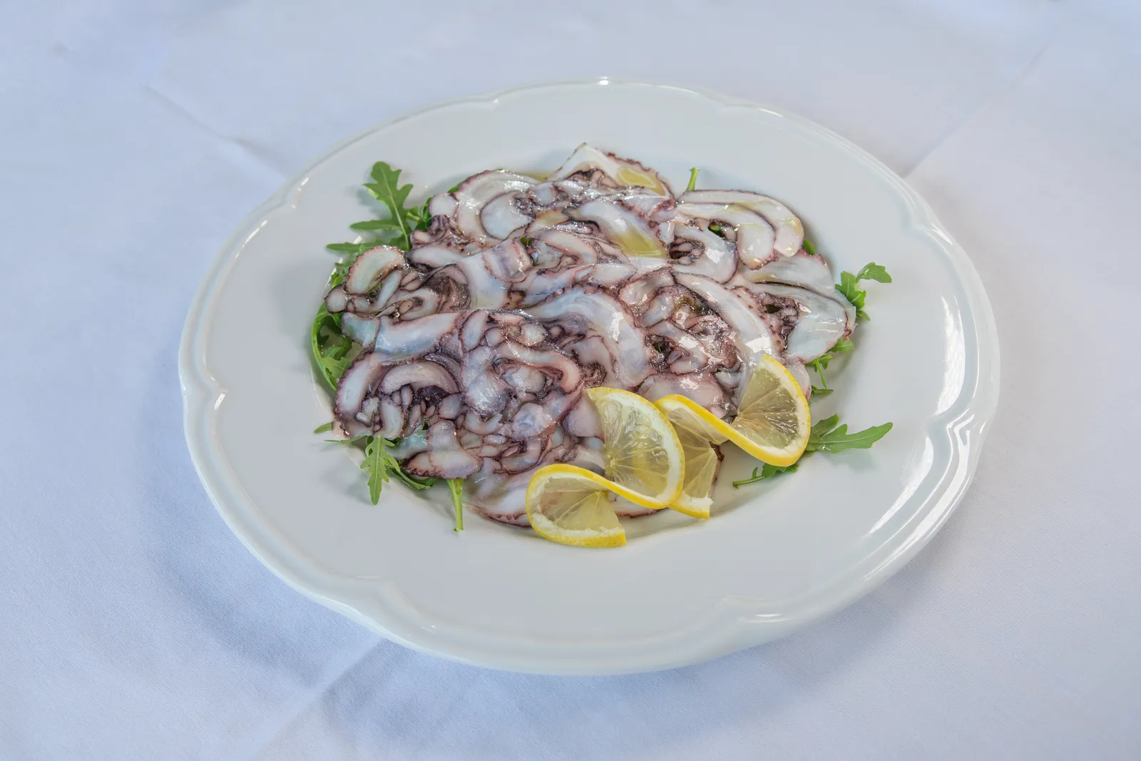 Carpaccio od hobotnice