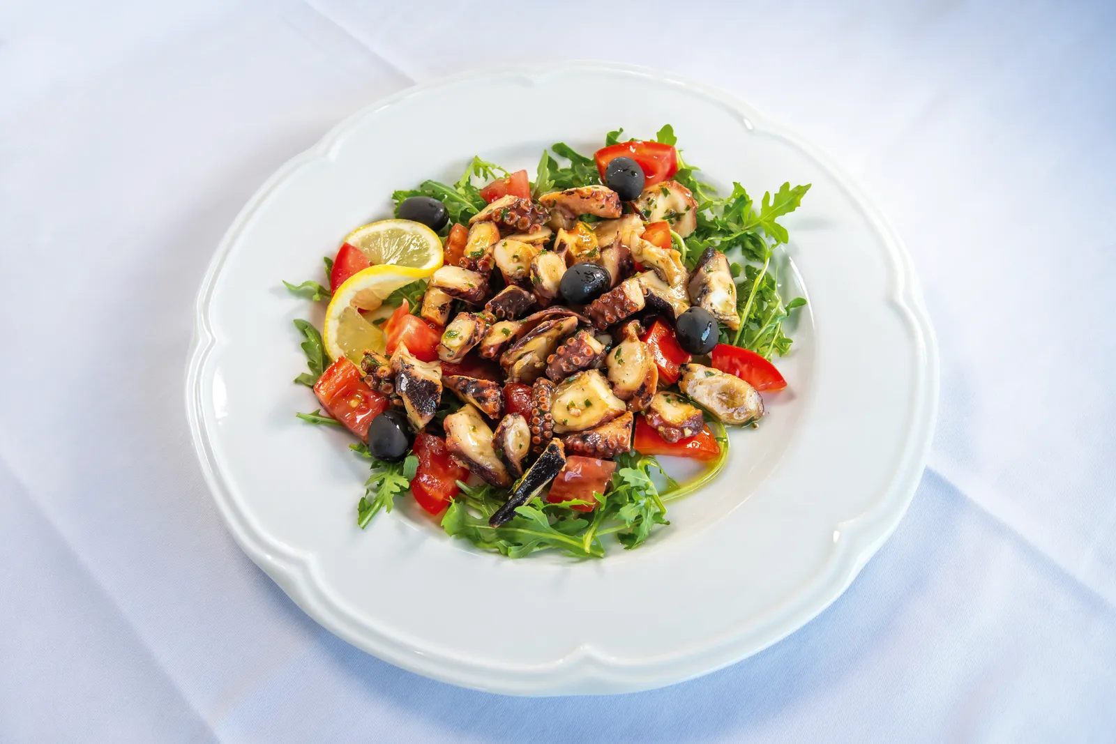 Salata od hobotnice